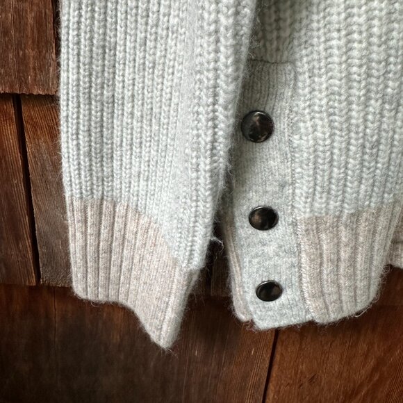 NWT Anthropologie Soft Mock Neck Bailey 44 Two Toned Sweater in Women's X-Large - Picture 6 of 10